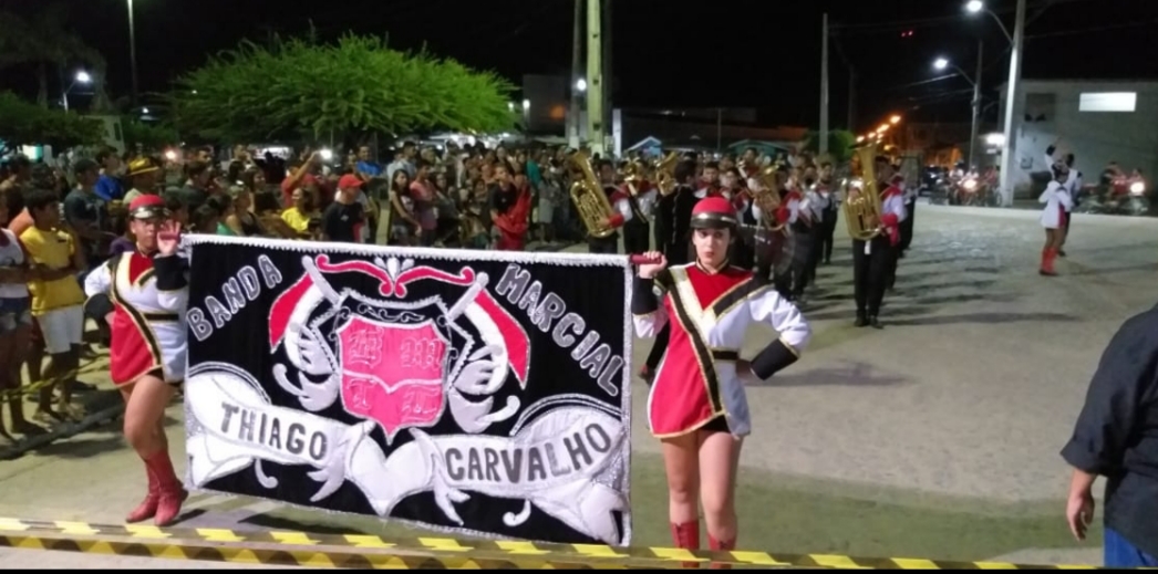 Prefeitura De Mataraca Realiza Primeiro Festival De Bandas Marciais