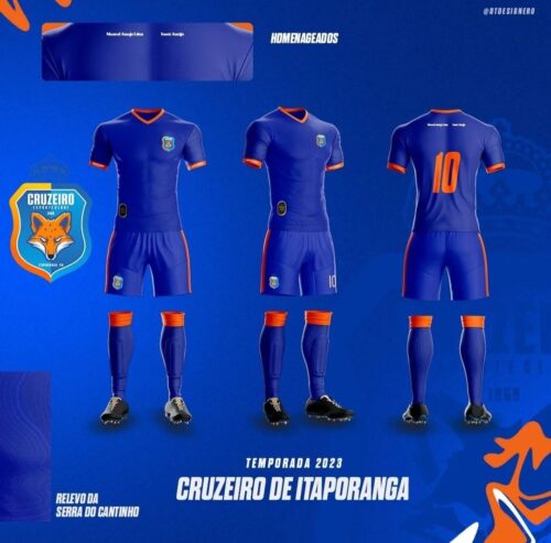 Cruzeiro De Itaporanga Apresentou Novo Uniforme Confira Na Midiapb