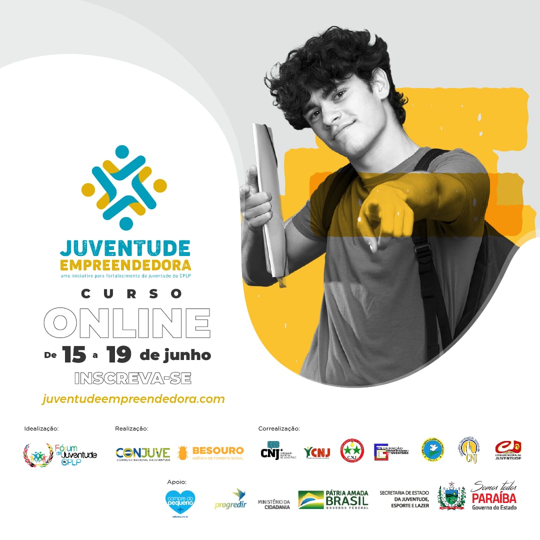 Já estão abertas as inscrições para o curso Juventude ...