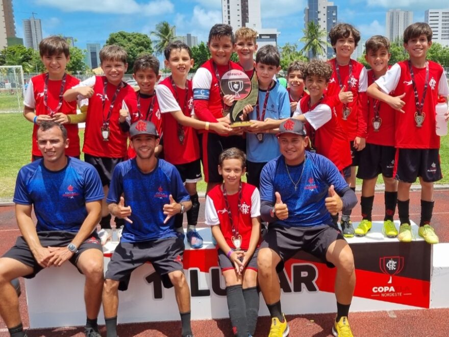 Escola Flamengo Tianguá